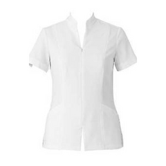 NNT Womens Discontinued Stretch Polyester Zip Front Tunic Business Comfort CAT15