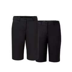 NNT Womens Helix Dry Poly Elastic Waist Shorts Waist Band Button Short CAT3NX
