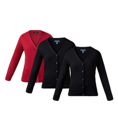 NNT Womens Pure Wool Detail Cardigan Long Sleeve Button up Shirt CAT5AP