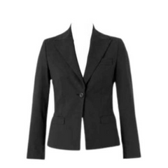 NNT Women Stretch Wool Blend 1 Button Cropped jacket Business Blazer CAT13T