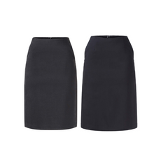 NNT Womens  A-Line Skirt SKIRT Modern A-line silhouette Invisible Zip CAT2P3