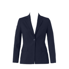 NNT Women Formal Stretch Twill 1 Button Mid Length Jacket Business Blazer CAT16J
