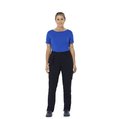 NNT Women P/V Gaberdine Flexi-Waist Pant Formal Cargo Work Business Pants CAT3TY