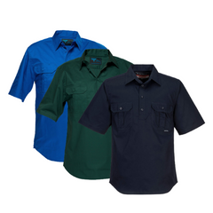 Portwest Adelaide Shirt, Short Sleeve, Light Weight Cotton Polo Shirt MC905