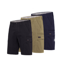 KingGee Mens Workcool Pro Shorts Comfort Stretch Work Cargo Tough Ripstop K17006