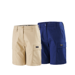 KingGee Womens Workcool Pro Shorts Comfort Stretch Waistband Work Safety K47008