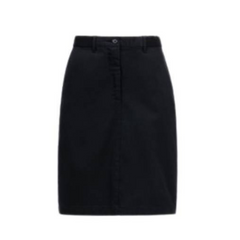 NNT Womens Chino Skirt Belt Elastic Waistband Zip Fly Business Comfy CAT2NU