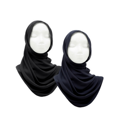 NNT Womens Georgie Eco Soft Eco-friendly Wrinkle-Resistant Durable Hijab CAT0LN