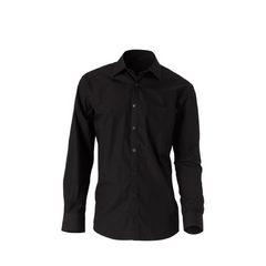 NNT Mens Polycotton Long Sleeve Cutaway Collar Classic Fit Shirt Business CATD1H