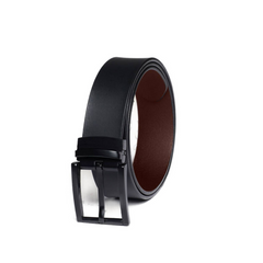 NNT Womens Leather Prong Versatile Stylish Smooth Reversible Belt CATKUL