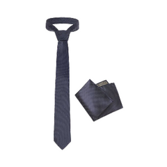 NNT Pin Dot Tie & Pocket Square Classic Micro Dot Slim Tie CATK33