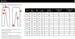 NNT Unisex Chef Half Waist Apron Work Safety Durable Large Pen Pocket CATN32