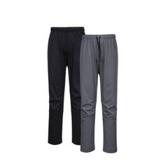 Portwest MeshAir Pro Pants Drawstring Waistband Lightweight Chef Pant C073
