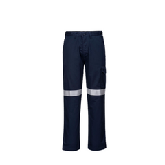 Portwest Modaflame Pants Lightweight Flame Resistant Reflective Tape FR05