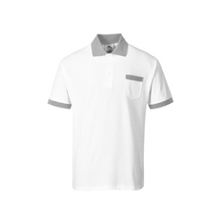 Portwest Painters Pro Polo Poly Cottin Rib Collar Short Sleeve Shirt KS51