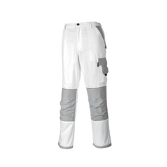 Portwest Painters Pro Trouser Reflective White Taped Work Safety KS54