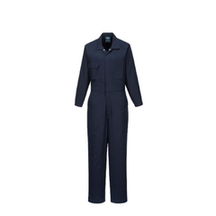 Portwest Regular Weight Cotton Coverall Functional Pocket Comfortable MW915