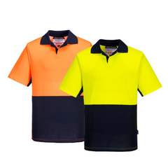 Portwest Short Sleeve Food Industry Cotton Comfort Polo Work Safety MF210