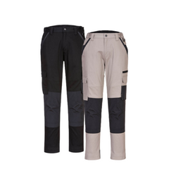 Portwest Slim Fit Stretch Trade Pants Comfortable Straight Pocket Pant MP707
