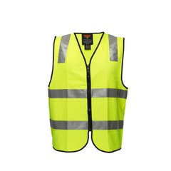 Portwest Social Distancing Vest D&N 2 Tone Reflective Tape Work Safety CV102
