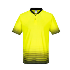 Portwest Sublimation Polo S/S Lightweight Hi Vis Polo Comfortable Shirt MP514