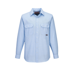 Portwest Sydney Shirt, Long Sleeve, Light Weight Poly Cotton Button Shirt MS868