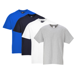 Portwest Turin Premium T-Shirt Breathablity Short Sleeve Casual Shirt B195
