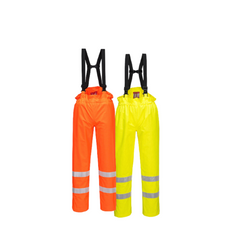 Portwest Bizflame Rain Unlined - Hi-Vis Antistatic FR Breathable Waterproof S780
