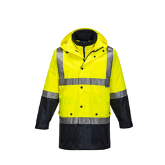 Portwest Eyre Day/Night 3-in-1 Jacket 2 Tone Reflective Work Safety MJ996