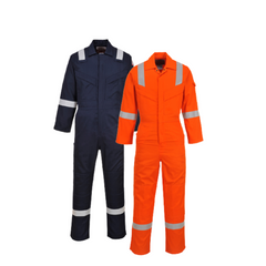 Portwest Flame Resistant Super Light Weight Anti-Static Coverall 210g FR21