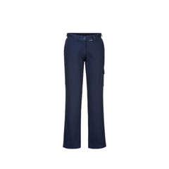 Portwest Ladies Cargo Pants Cotton Preshrunk Tapered Breathability Pants ML708