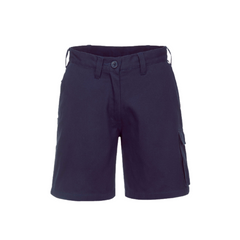 Portwest Ladies Cargo Shorts Breathabilty Navy Belt Button Shorts ML702