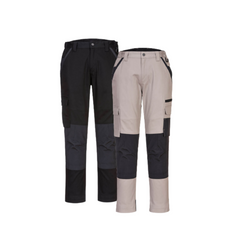 Portwest Ladies Stretch Slim Fit Trade Pants Cotton Cargo Pants Comfort LP402