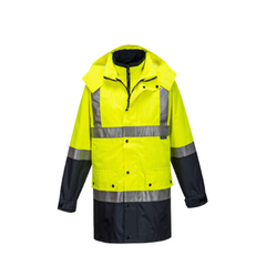 Portwest Mackay Anti-Static 4-in-1 Jacket Reflective Work Safety Comfy MJ887