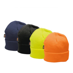 Portwest Mens Beanie Knit Cap Insulatex Lined Performance Cold-Weather Hat B013