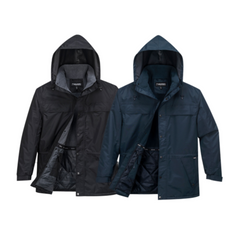 Portwest Mens Huski Everest Polar Fleece Jacket Lightweight Waterproof K4039