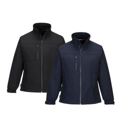 Portwest Charlotte Ladies Softshell (2L) Waterproof Tape Long Sleeve TK41