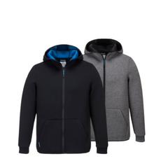 Portwest Mens KX3 Technical Fleece Work Jacket Warm Comfy Premium Fabric T831