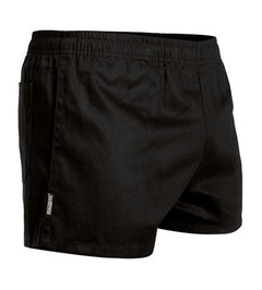 Stubbies Ruggers Mens Cotton Drill Shorts Elastic Casual Waistband Work SE206H