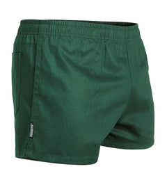 Stubbies Ruggers Mens Cotton Drill Shorts Elastic Casual Waistband Work SE206H