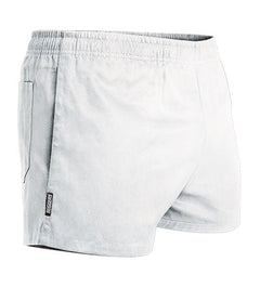 Stubbies Ruggers Mens Cotton Drill Shorts Elastic Casual Waistband Work SE206H