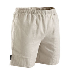 Stubbies Ruggers Mens Pigment Dyed Shorts Drawcord Cotton Elastic Work SE4200