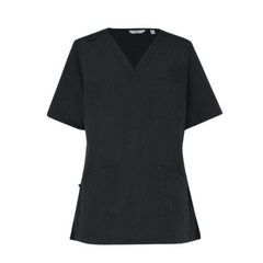 NNT Uniforms Womens Mayo Scrub Top Durable Nurse Poly Cotton Chest Pocket CATUMN