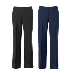 NNT Women Stretch Wool Blend Business Pant Elastic Waistband Formal Pants CAT38Z