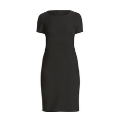NNT Womens Dry Poly Short Sleeve Dress Scoop Neckline Classic Fit Comfort CAT67A