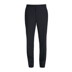NNT mens Stretch Wool Blend Slim Pant Business Shirt Grip Waistband Pants CATCGJ