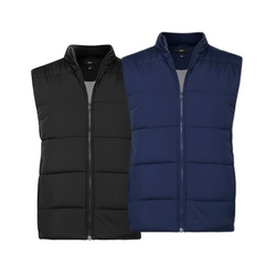 NNT Mens Puffer Jacket Zip Neck Winter Warm Comfy Sleeveless Vest CATF2A