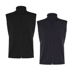 NNT Mens Bonded Fleece Jacket Zip Neck Winter Warm Comfy Sleeveless Vest CATF2A