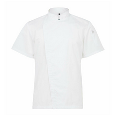 NNT Unisex Adults Cannes Press Stud Front Jacket Chef Classic Fit Work CATP5L