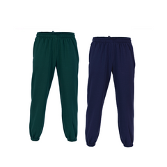 DNC Workwear Mens Poly/Cotton Fleecy Track Pants Comfortable Work 5401